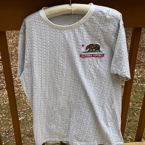 Eighty eight California Republic shirt